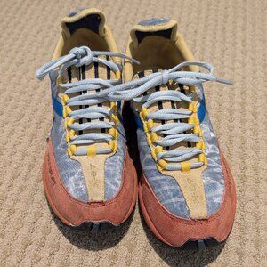 Polo Sport Ralph Lauren X-67 Lace Up Sneakers Multicolor Womens Size 9.5